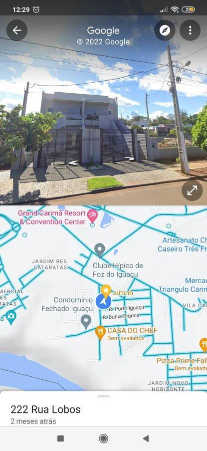 דירות פוז דו איגואסו Casa Proximo Argentina, Aeroporto , Cataratas, Shopping Catuai מראה חיצוני תמונה